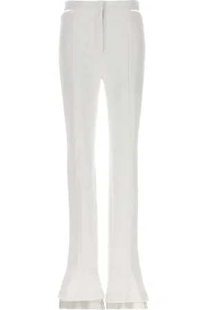 MUGLER Pantalone cut out