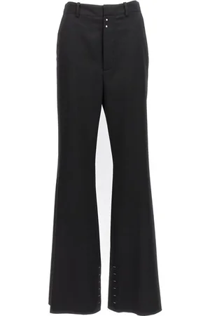 Maison Margiela Pantalone flared cuciture