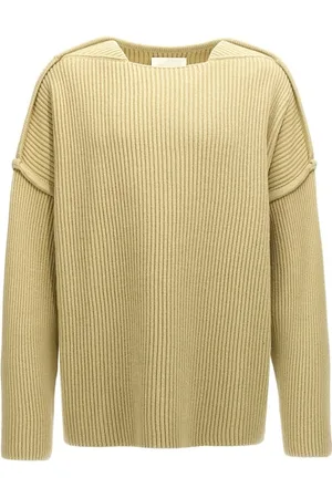 Jil Sander Maglione scollo geometrico