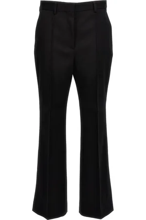 Lanvin Pantalone flare lana