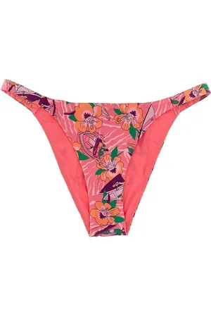 LOVE Stories Slip bikini stampa floreale