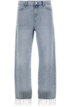 Karl Lagerfeld Jeans frange strass