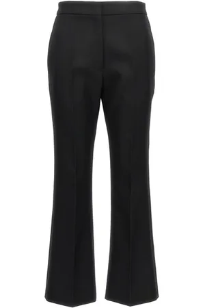 Jil Sander Pantalone lana piega