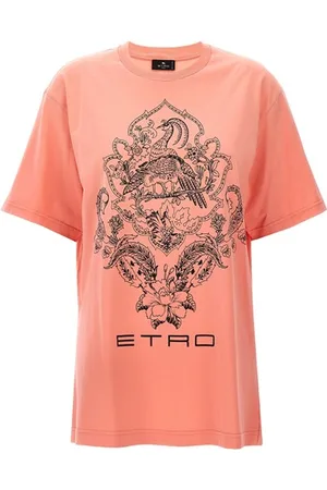 Etro T-shirt stampa logo