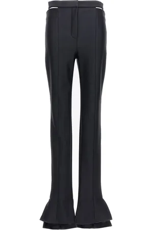 MUGLER Pantalone cut out