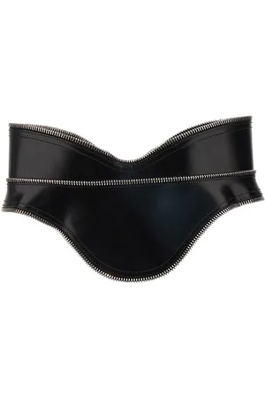 Alexander McQueen Cintura corsetto