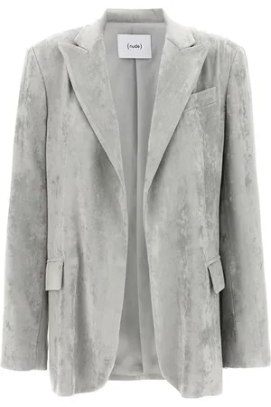 NUDE Blazer velluto