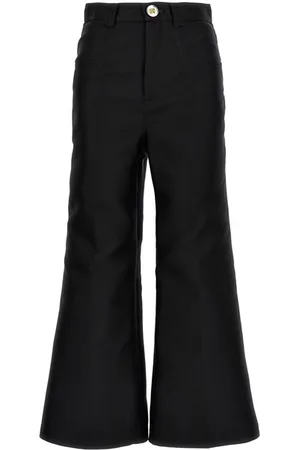 Giambattista Valli Pantalone cropped misto seta