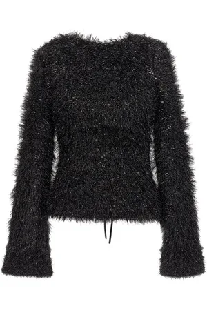 Victoria Beckham Maglione lurex cut out