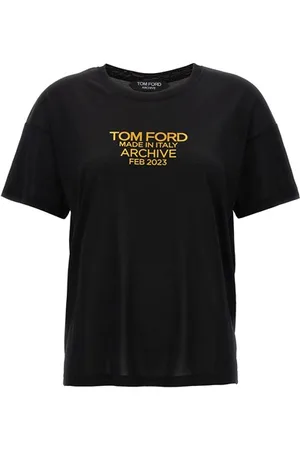 Tom Ford T-shirt stampa logo