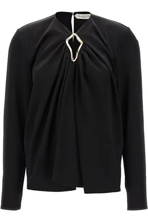 Lanvin Blusa dettaglio metallico