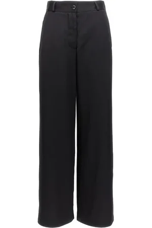 Jil Sander Pantalone gamba ampia