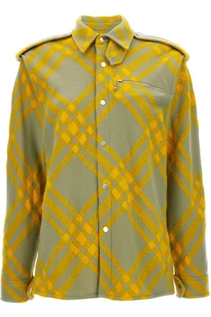 Burberry Overshirt check