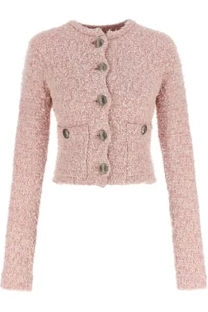 Balenciaga Cardigan cropped tweed