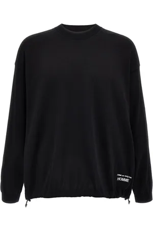 Comme des Garçons Maglia ricamo logo