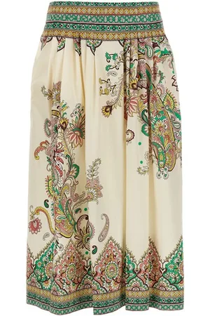 Etro Gonna Paisley fiori