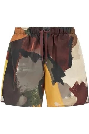 J.W.Anderson Costume stampa astratta