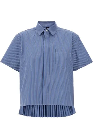 SACAI Camicia balze