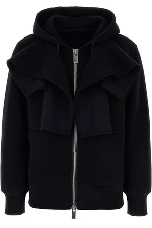 SACAI Felpa con cappuccio 