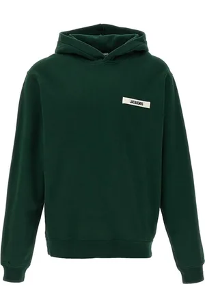 Jacquemus Felpa con cappuccio 