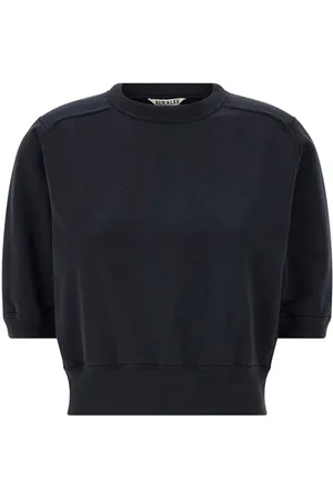 Auralee T-shirt crop