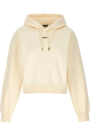 Jacquemus Felpa con cappuccio 