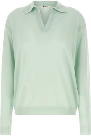 Auralee Maglia cashmere seta
