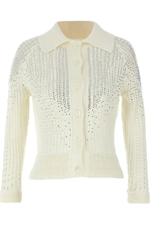 ERMANNO SCERVINO Cardigan strass