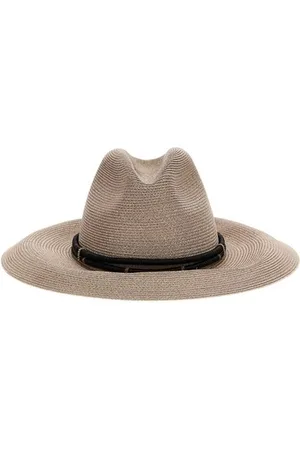 Brunello Cucinelli Fedora canapa