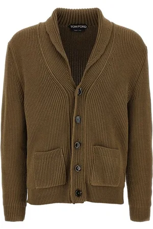 Tom Ford Cardigan seta lana