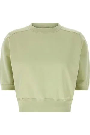 Auralee T-shirt crop
