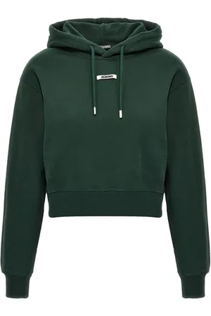 Jacquemus Felpa con cappuccio 