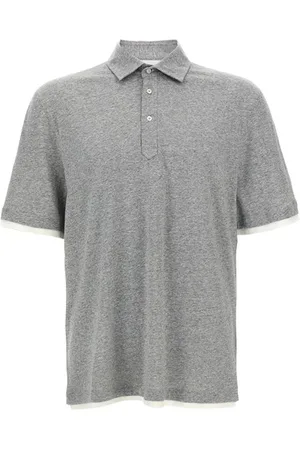 Brunello Cucinelli Polo layered