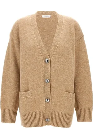 Paco rabanne Cardigan bottoni logo
