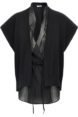 Brunello Cucinelli Cardigan layered