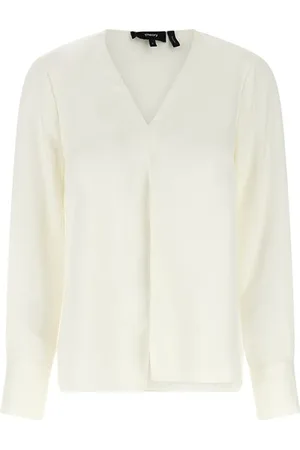 THEORY Blusa seta