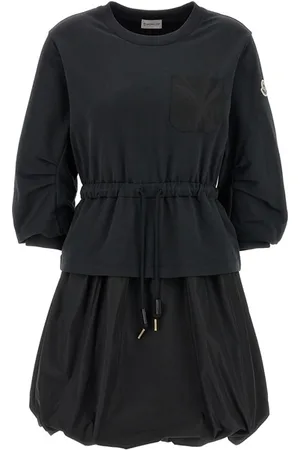 Moncler Abito bimateriale