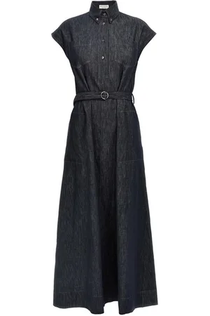 Brunello Cucinelli Abito denim