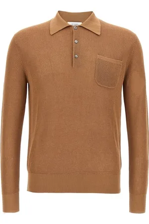 BALLANTYNE Polo cotone traforato