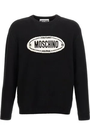 Moschino Maglione intarsio logo