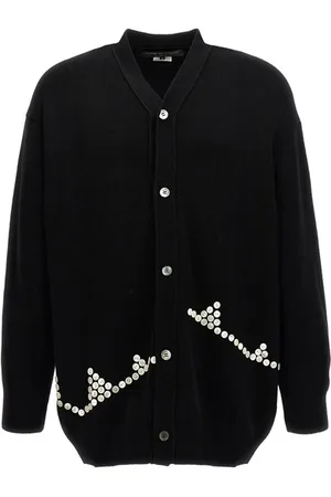 Comme des Garçons Cardigan dettaglio bottoni