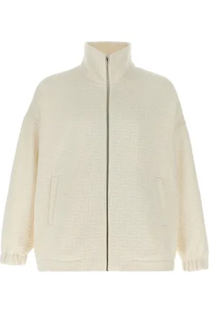 Fendi Felpa logo all over