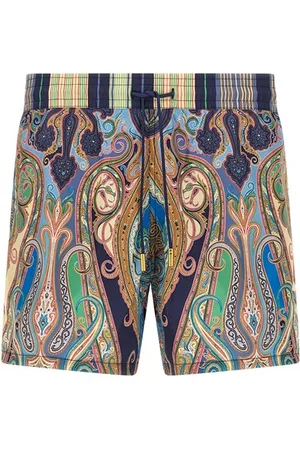 Etro Costume Paisley
