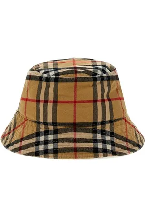 Burberry Bucket hat check