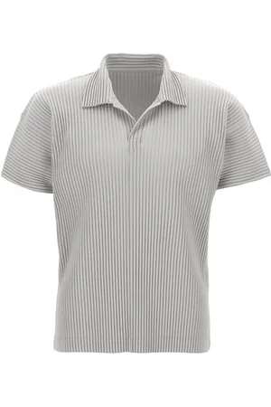 Issey Miyake Polo plissée