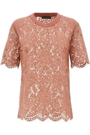Dolce & Gabbana T-shirt pizzo