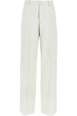 NUDE Pantalone effetto pelle