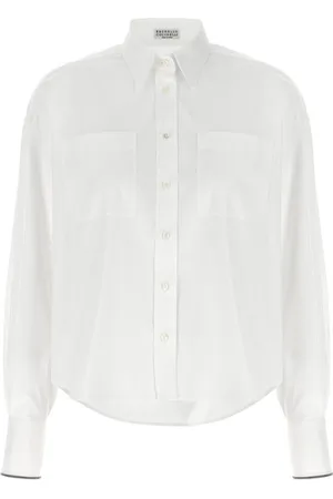 Brunello Cucinelli Camicia Monile