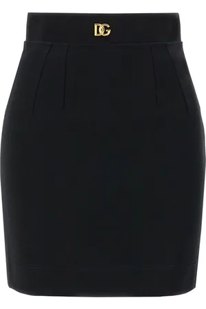 Dolce & Gabbana Gonna stretch logo