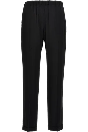 ALBERTO BIANI Pantalone crepe georgette